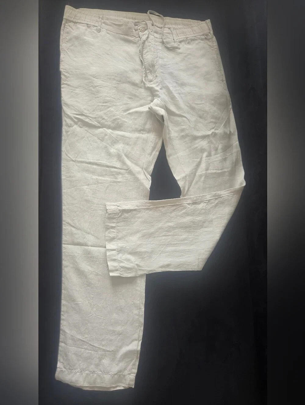 Daniel Cremieux Ivory Pants Men's